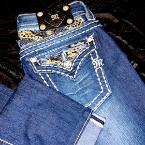 Miss Me Jeans NEVER WORN new without tags! Offers welcome